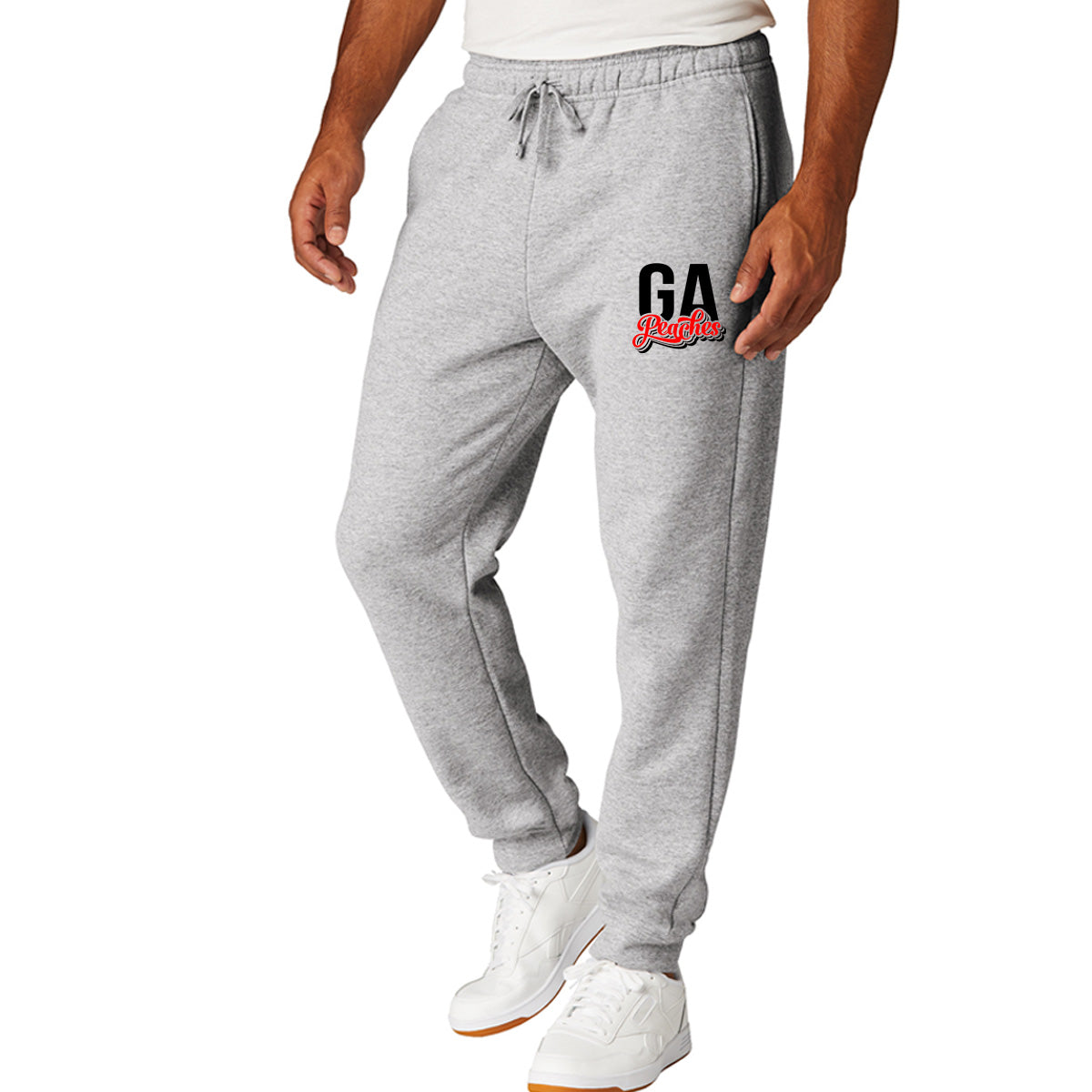 Peaches - GA Peaches Script Stacked Retro - Core Fleece Jogger (PC78J/PC78YJ)