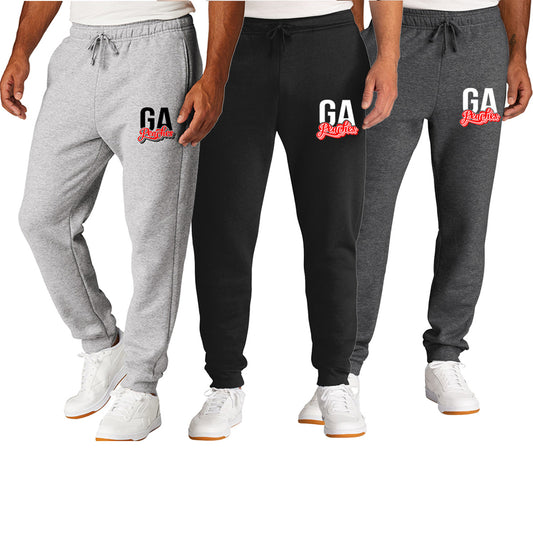 Peaches - GA Peaches Script Stacked Retro - Core Fleece Jogger (PC78J/PC78YJ)