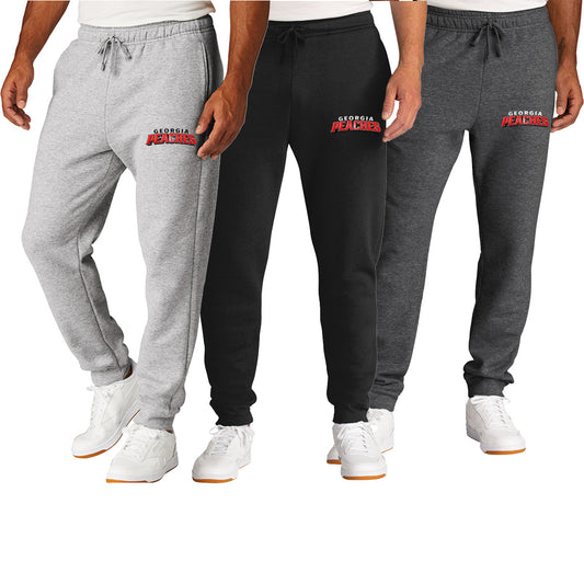 Peaches - Georgia Peaches Bronzier Curved Shadow - Core Fleece Jogger (PC78J/PC78YJ)