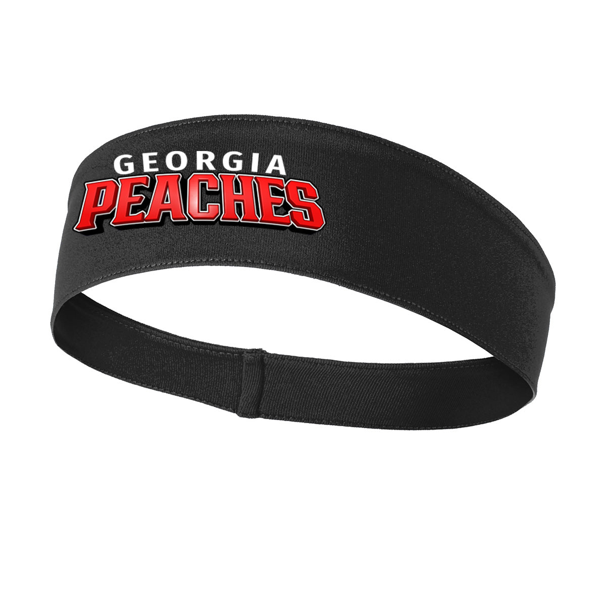 Peaches - Georgia Peaches Bronzier Curved Shadow - PosiCharge Competitor Headband (STA35)