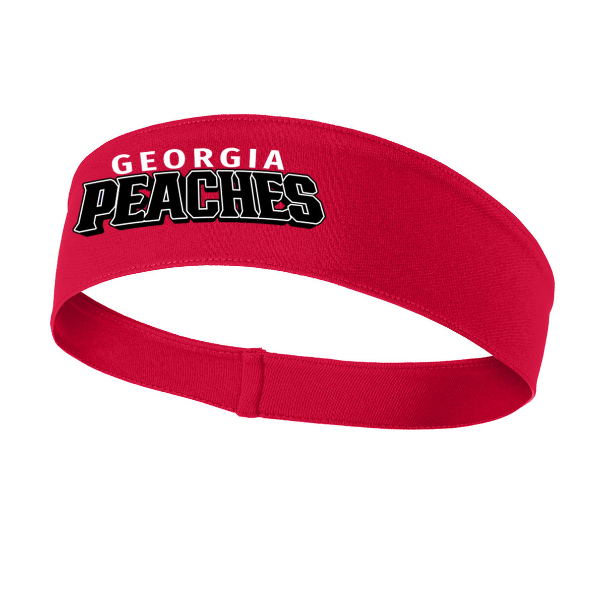 Peaches - Georgia Peaches Bronzier Curved Shadow - PosiCharge Competitor Headband (STA35)