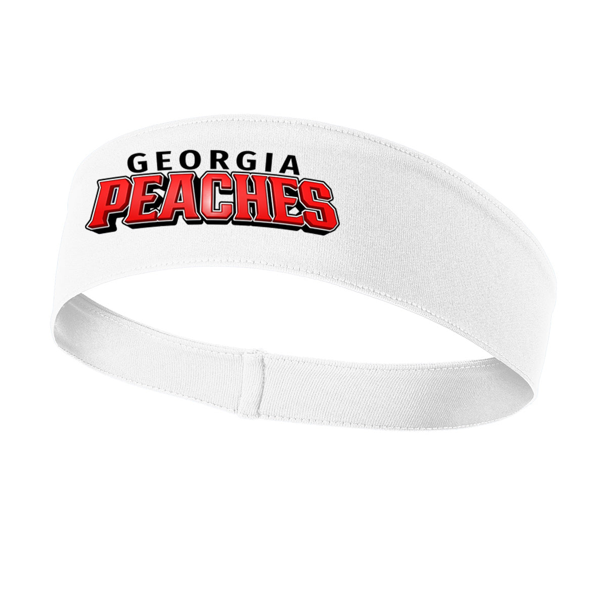 Peaches - Georgia Peaches Bronzier Curved Shadow - PosiCharge Competitor Headband (STA35)