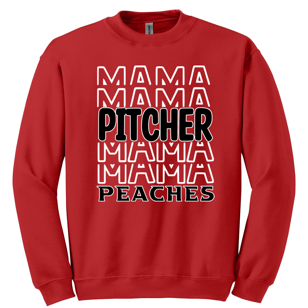 Peaches - Pitcher Mama Peaches (Tee/Tank/Drifit/Hoodie/Sweatshirt)