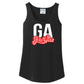 Peaches - GA Peaches Script Stacked Retro (Tee/Tank/Drifit/Hoodie/Sweatshirt)