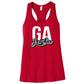 Peaches - GA Peaches Script Stacked Retro (Tee/Tank/Drifit/Hoodie/Sweatshirt)