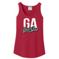 Peaches - GA Peaches Script Stacked Retro (Tee/Tank/Drifit/Hoodie/Sweatshirt)