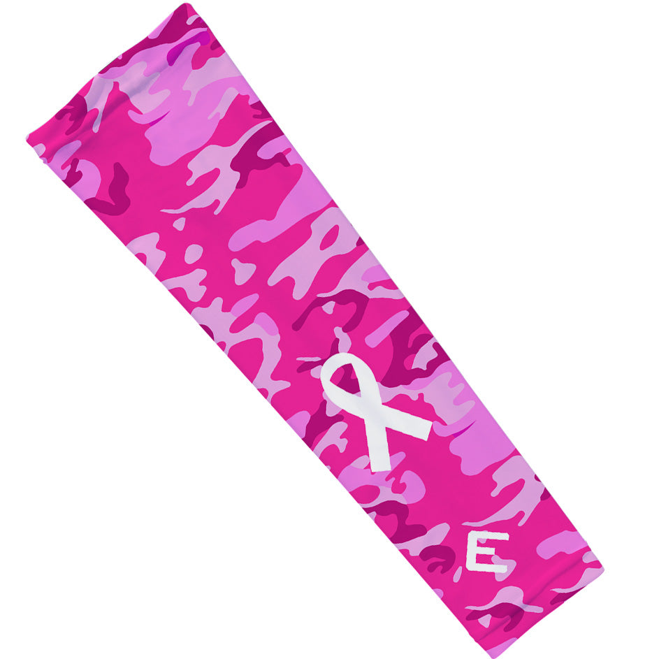 Pink Camo Breast Cancer Arm Sleeve - Southern Grace Creations