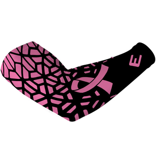Pink Honeycomb Breast Cancer Arm Sleeve - Southern Grace Creations