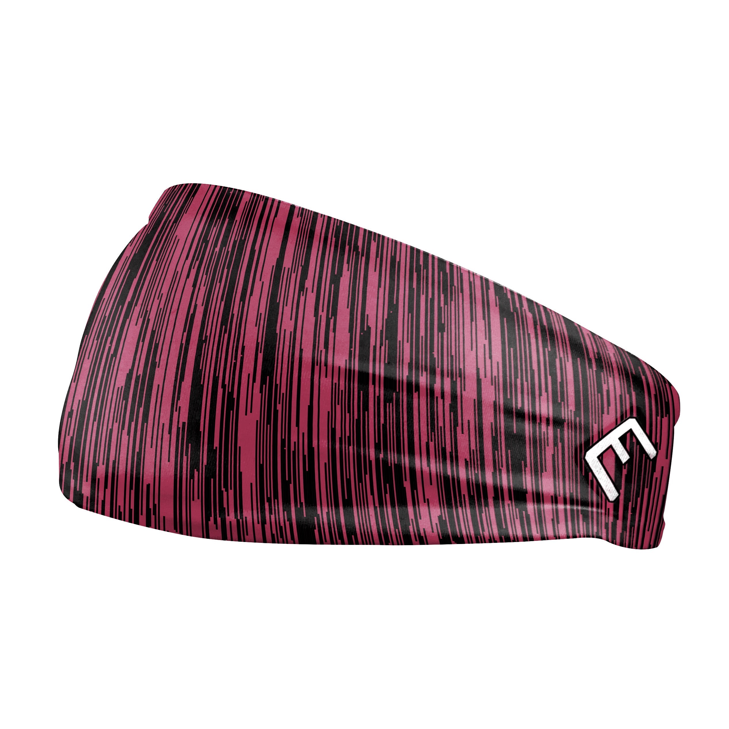 Pink Stactic Pink Static Headband