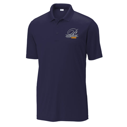 Platinum Ash - Adult Drifit Polo (ST550) - Southern Grace Creations