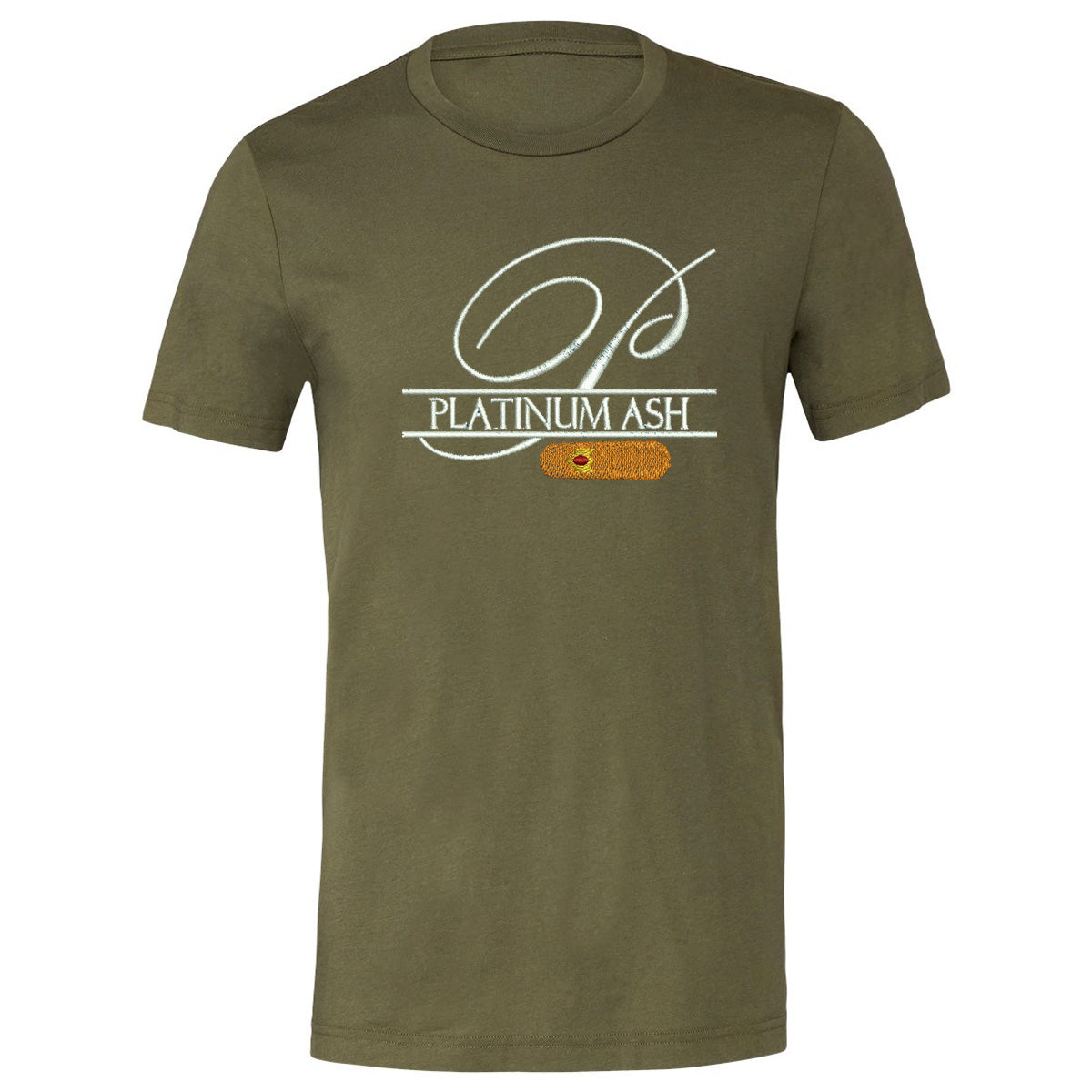 Platinum Ash - Cotton Short Sleeves Tee - Southern Grace Creations