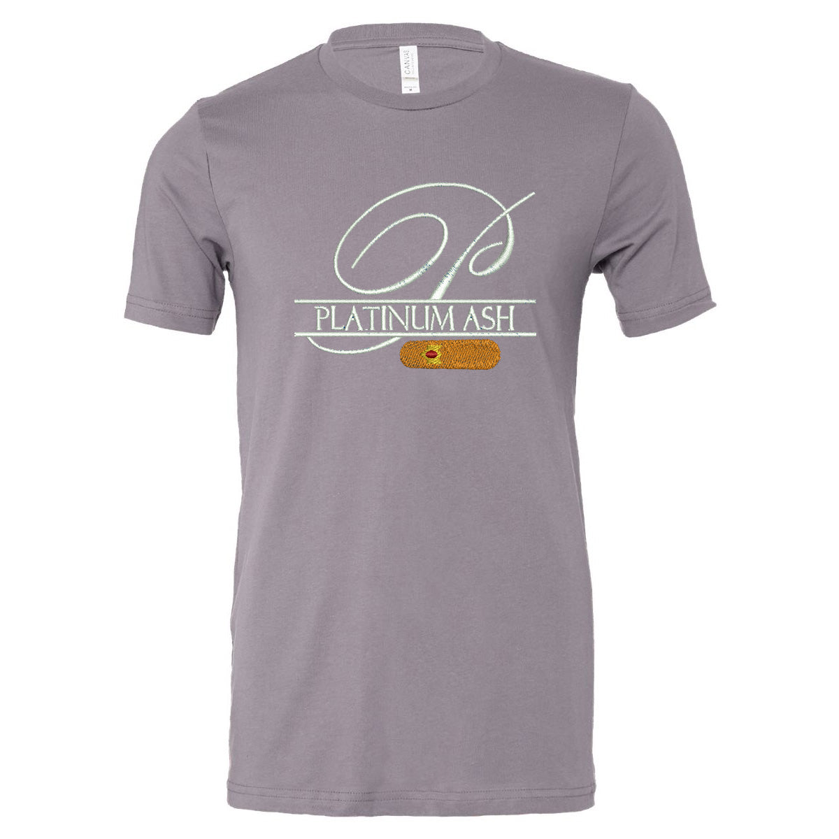 Platinum Ash - Drifit Short Sleeves Tee (ST350) - Southern Grace Creations