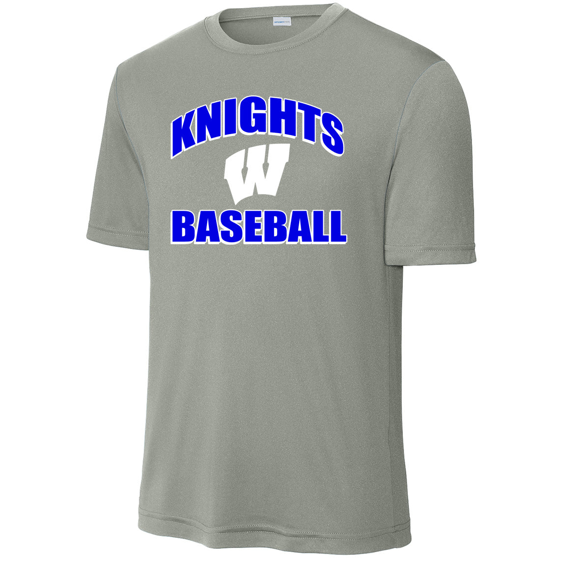 Windsor - Baseball - *REQUIRED* Middle School Baseball 2024 - Practice Jersey - Grey (ST350)