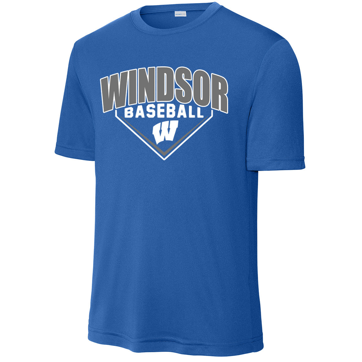Windsor - Baseball - *REQUIRED* Middle School Baseball 2024 - Practice Jersey - Royal (ST350)