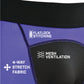 Purple Compression Tights - Southern Grace Creations