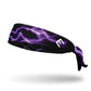 Purple Lightning Tie Headband - Southern Grace Creations