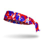 RWB Digi Camo Tie Headband - Southern Grace Creations