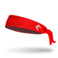 Red Tie Headband - Southern Grace Creations