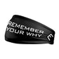 Remember Your Why Headband - Southern Grace Creations