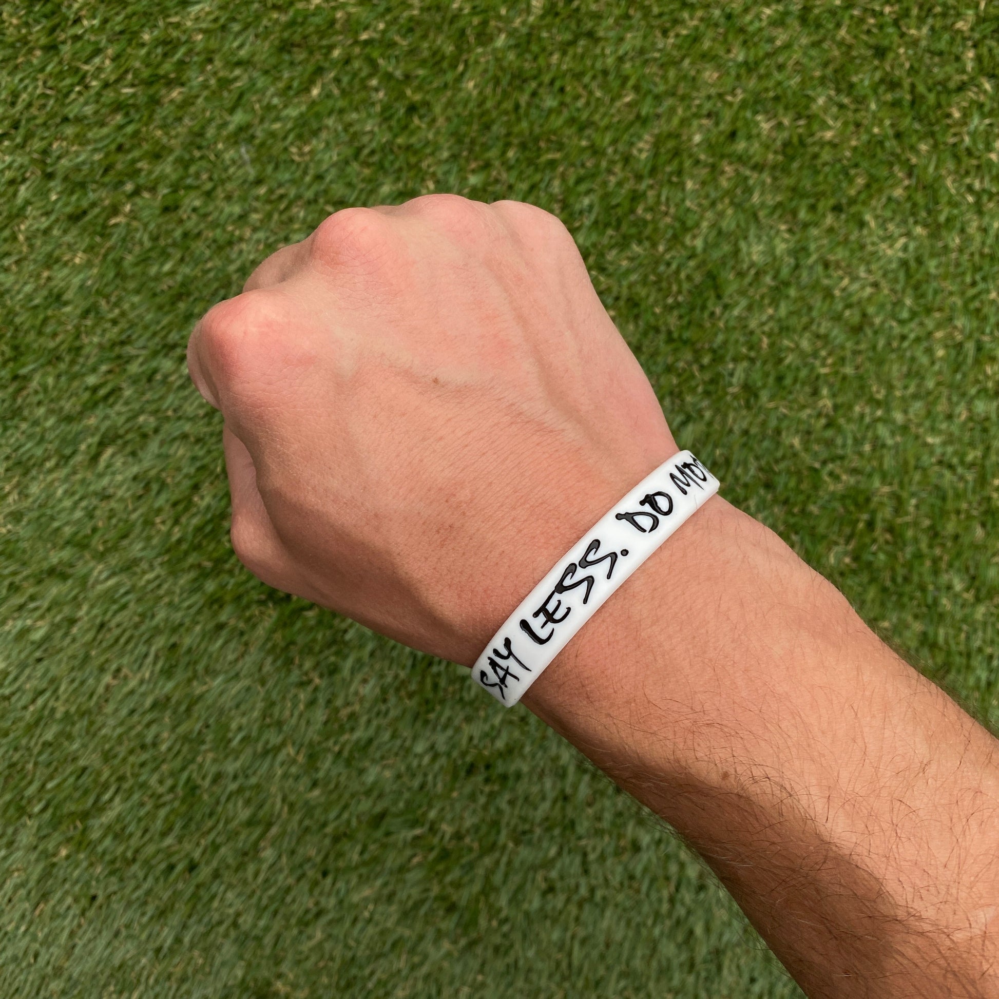 SAY LESS. DO MORE. Wristband - Southern Grace Creations