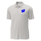 Windsor - Adult DriFit Moisture Wicking Polo - Light Grey/Silver (ST550)