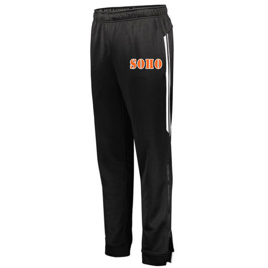 SOHO - Retro Grade Pants with SOHO (Stencil Font) - Black - Southern Grace Creations