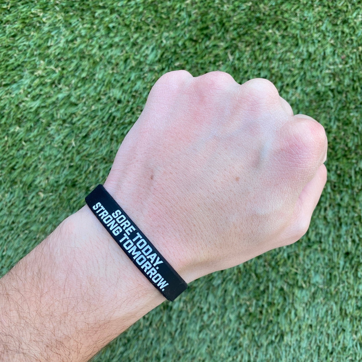 SORE TODAY. STRONG TOMORROW. Wristband - Southern Grace Creations