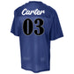 Windsor - Cheer Football Jersey - Men/Unisex - Royal (ST307)