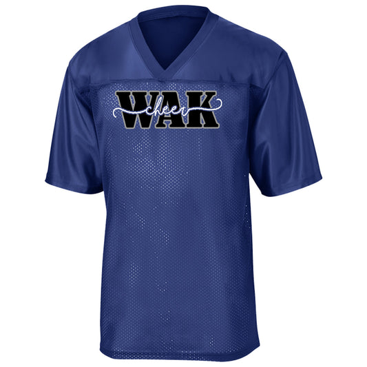 Windsor - Cheer Football Jersey - Men/Unisex - Royal (ST307)