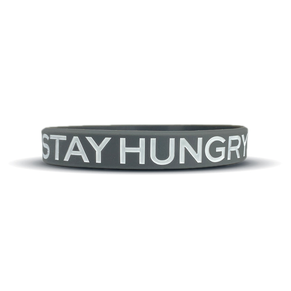 STAY HUNGRY Wristband - Southern Grace Creations