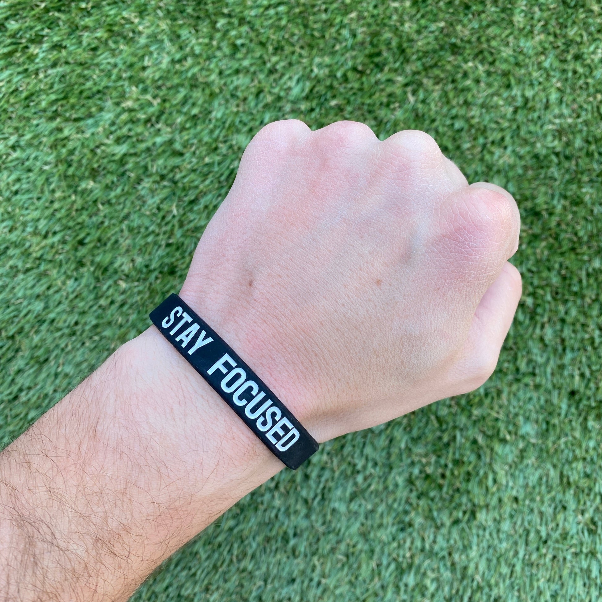 STAY FOCUSED Wristband - Southern Grace Creations