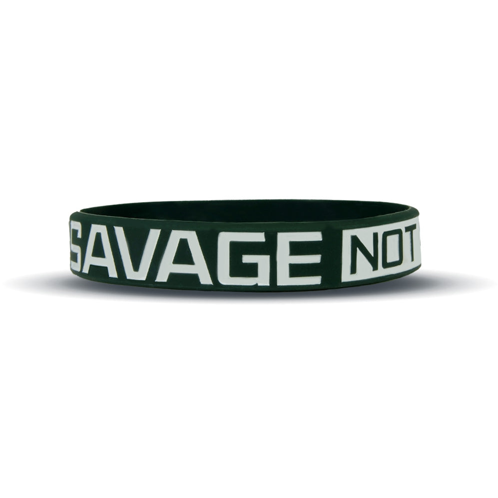 SAVAGE NOT AVERAGE Wristband - Southern Grace Creations