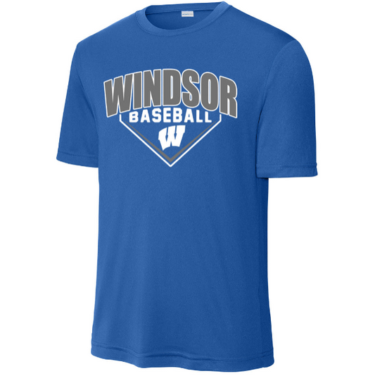 Windsor - Knights W Baseball - True Royal (Tee/DriFit/Hoodie/Sweatshirt)