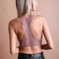 Seamless Front Lace Racerback Bralette - Southern Grace Creations