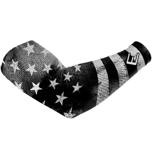 Shadow Old Glory Arm Sleeve - Southern Grace Creations
