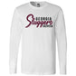 Sluggers - Georgia Sluggers Fastpitch Balloman - White (Tee/Tank/Drifit/Hoodie/Sweatshirt)