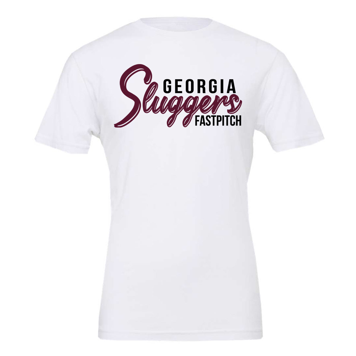 Sluggers - Georgia Sluggers Fastpitch Balloman - White (Tee/Tank/Drifit/Hoodie/Sweatshirt)