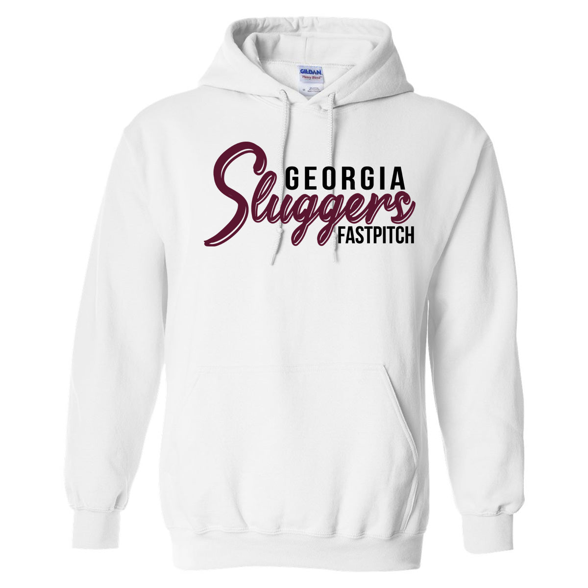 Sluggers - Georgia Sluggers Fastpitch Balloman - White (Tee/Tank/Drifit/Hoodie/Sweatshirt)