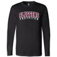 Sluggers - Sluggers Fastpitch Curved - Black (Tee/Tank/Hoodie/Sweatshirt)