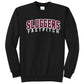 Sluggers - Sluggers Fastpitch Curved - Black (Tee/Tank/Hoodie/Sweatshirt)