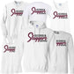 Sluggers - Georgia Sluggers Fastpitch Balloman - White (Tee/Tank/Drifit/Hoodie/Sweatshirt)