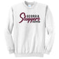 Sluggers - Georgia Sluggers Fastpitch Balloman - White (Tee/Tank/Drifit/Hoodie/Sweatshirt)
