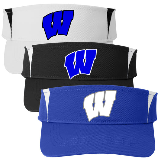 •Windsor - Sport-Tek® Dry Zone® Colorblock Visor - STC13