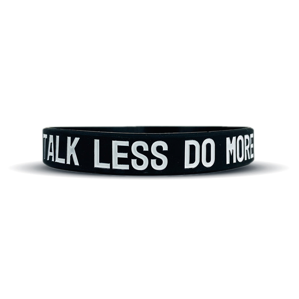 TALK LESS DO MORE Wristband - Southern Grace Creations