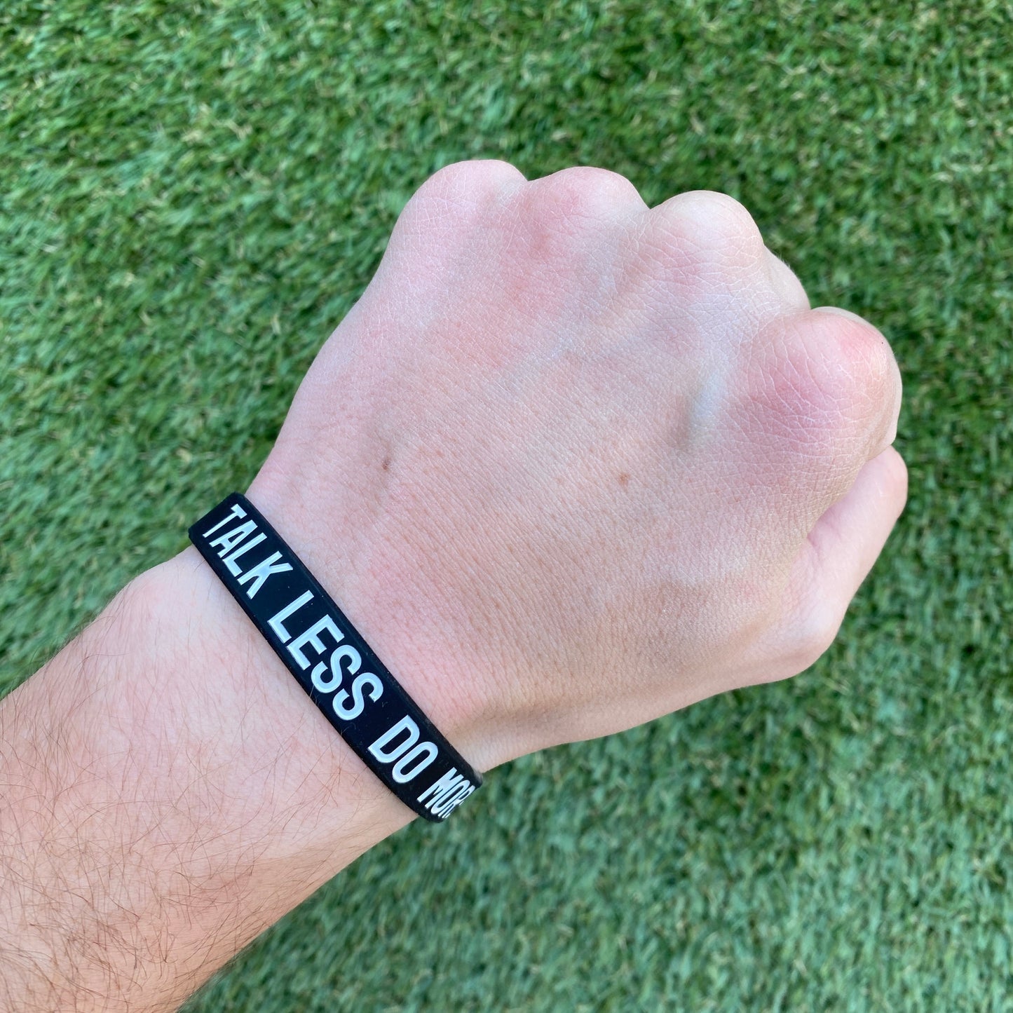 TALK LESS DO MORE Wristband - Southern Grace Creations