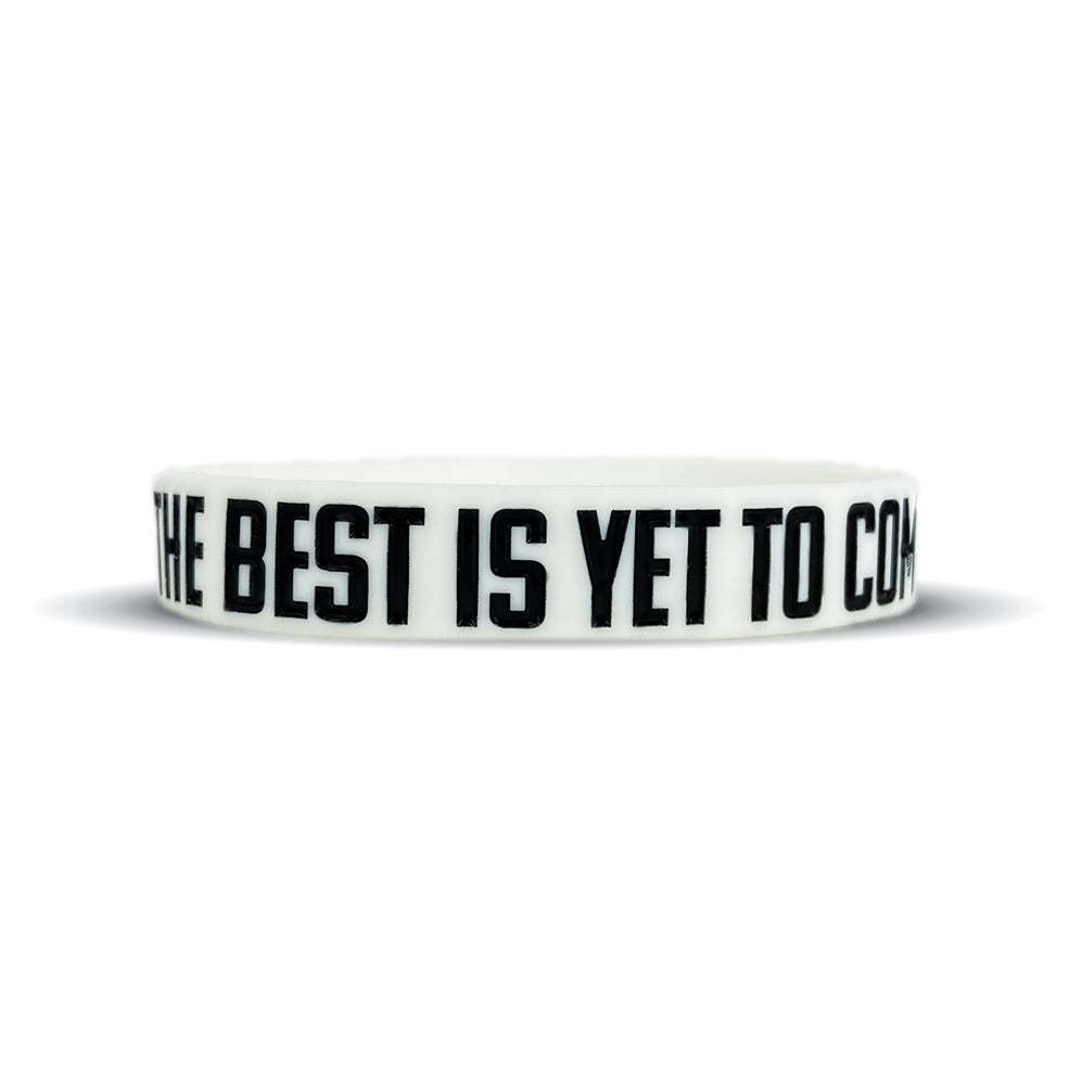 THE BEST IS YET TO COME Wristband - Southern Grace Creations