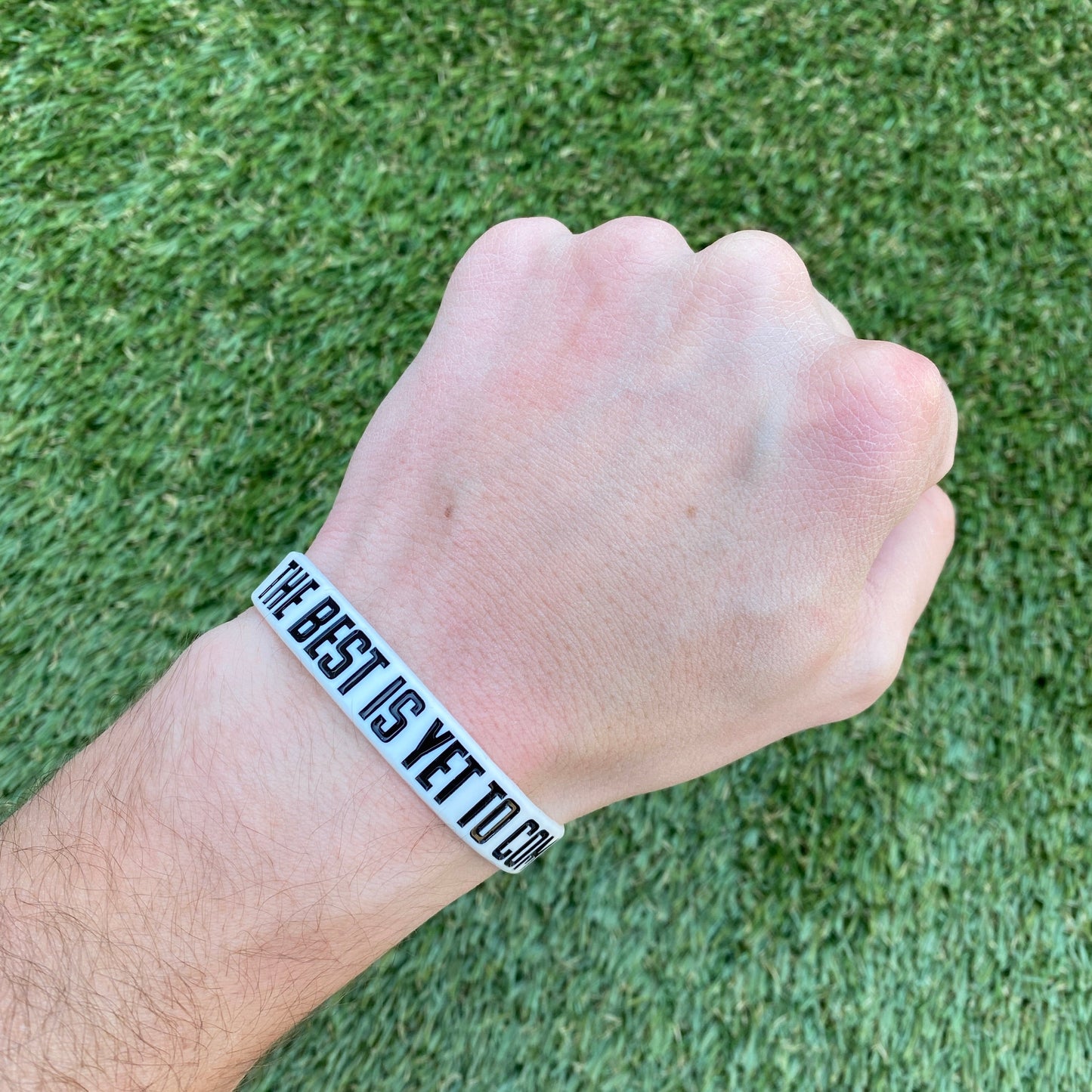 THE BEST IS YET TO COME Wristband - Southern Grace Creations