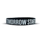 TOMORROW STARTS TODAY Wristband - Southern Grace Creations