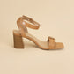 TREATY-S BUCKLE SANDAL HEELS - Southern Grace Creations