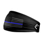 Tactical Thin Blue Line USA Flag Headband - Southern Grace Creations